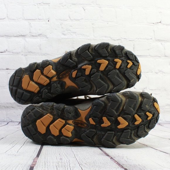 OBOZ Bridger Mid B-Dry Brown Waterproof Hiking Trail Boots Size US 12 - Picture 9 of 9